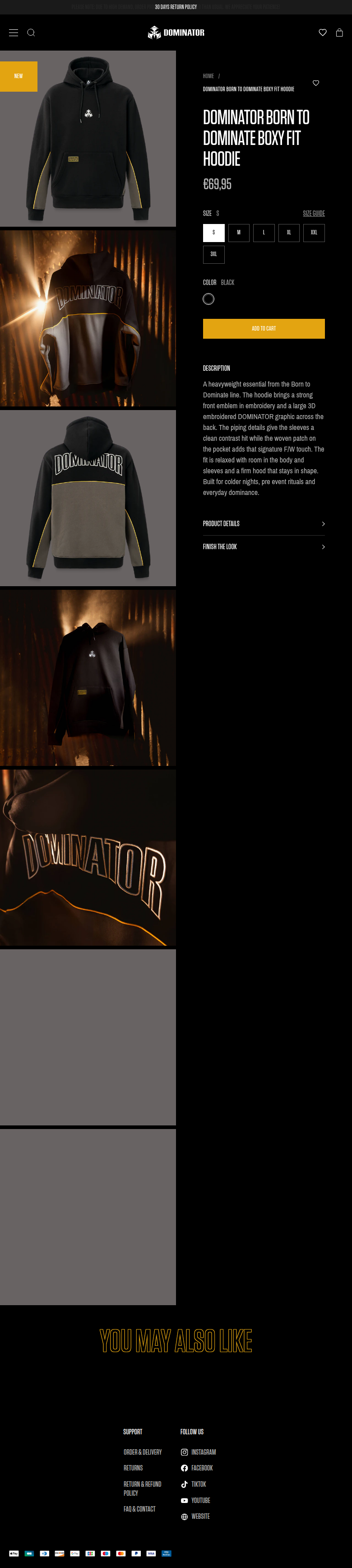 Hoodie Detail