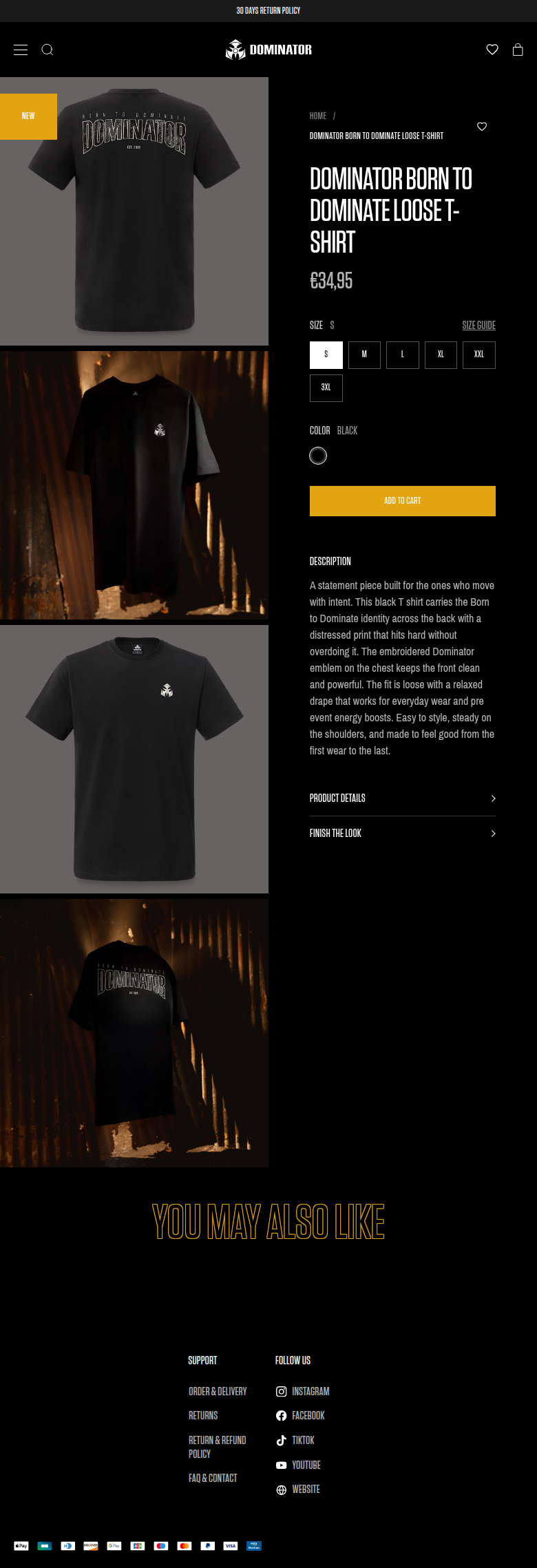 T-Shirt Detail